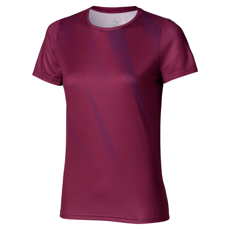 Mizuno Core Graphic tee Dark purple